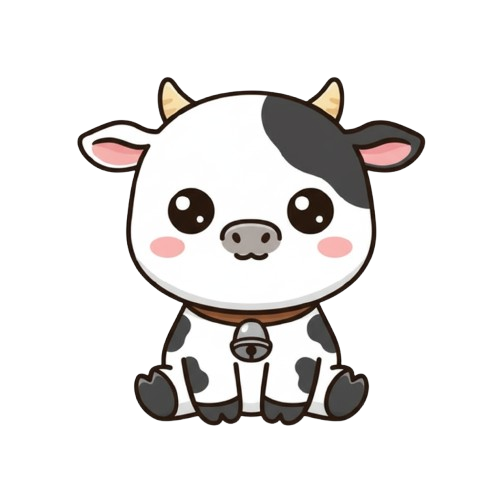 Cartoon Cow