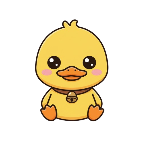 Cartoon Duck